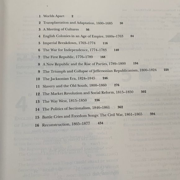 The American Journey Book A History of The United States Brief 6th Edition Vlm 1 - Picture 12 of 16